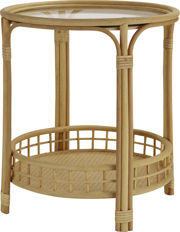 Nikali Natural End Table