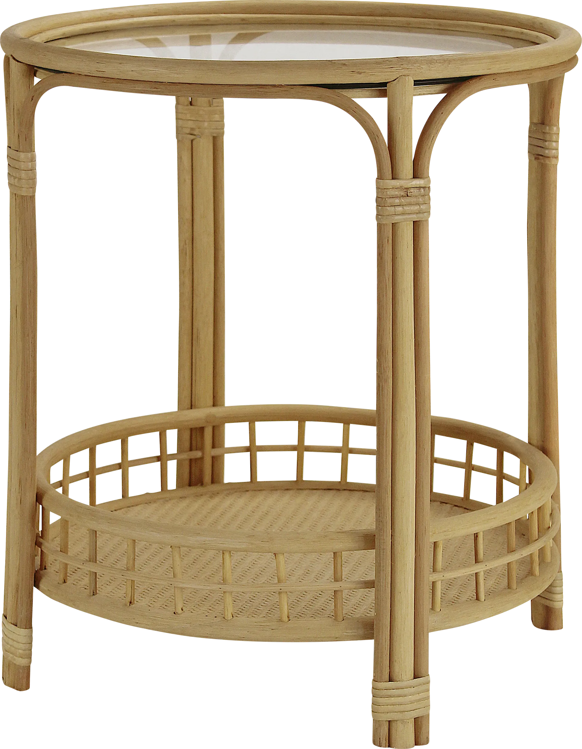 Nikali Natural End Table - Image 1