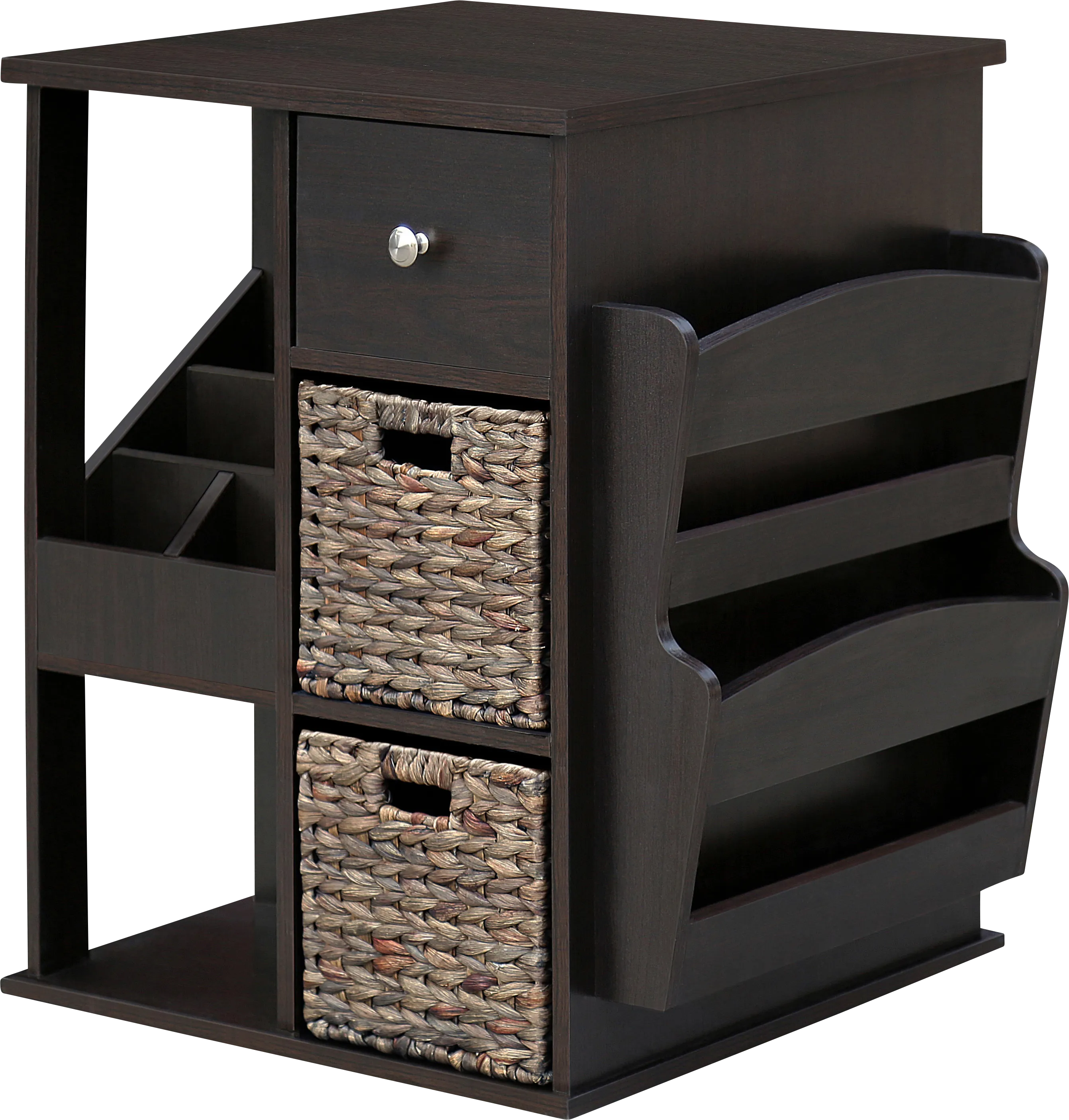 Orinia Espresso End Table