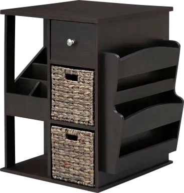 Orinia Espresso End Table