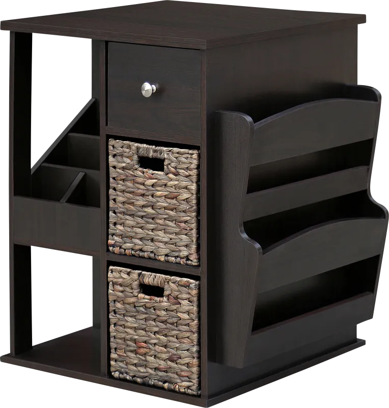 Orinia Espresso End Table