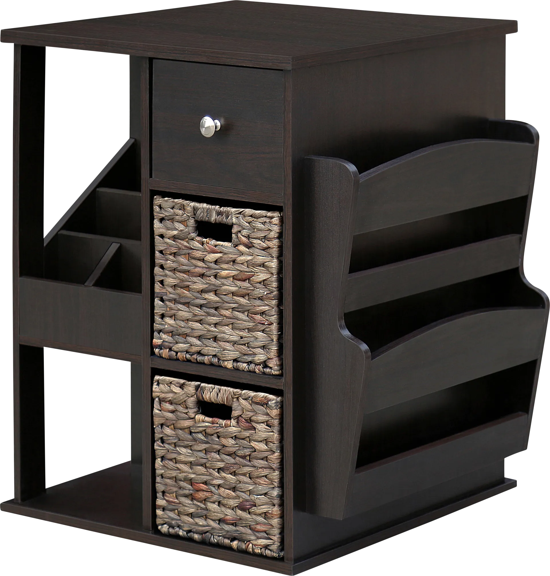 Orinia Espresso End Table - Image 1