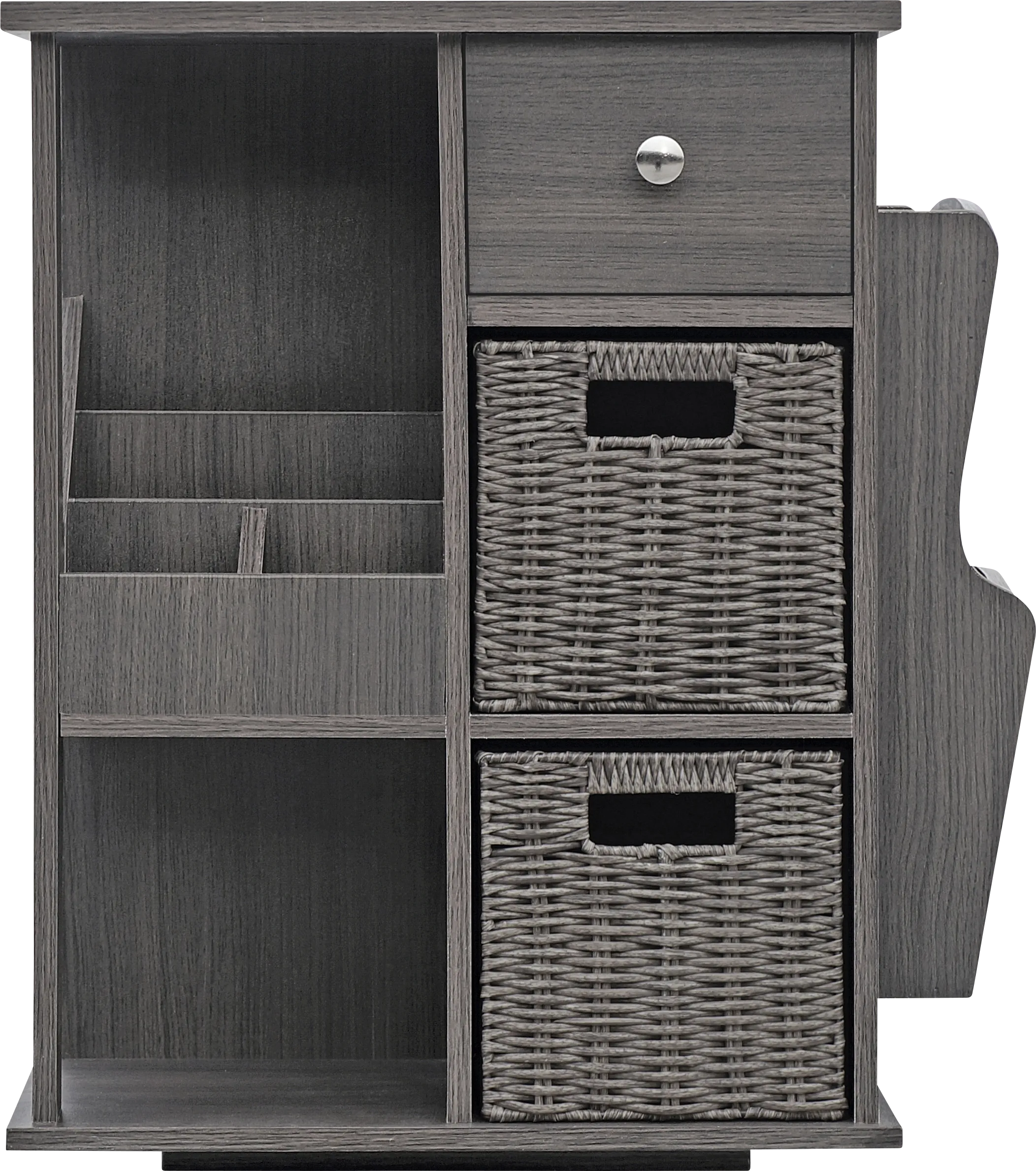 Orinia Gray End Table - Thumbnail - Image 1