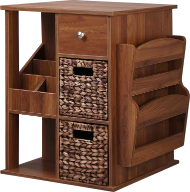 Orinia Brown End Table