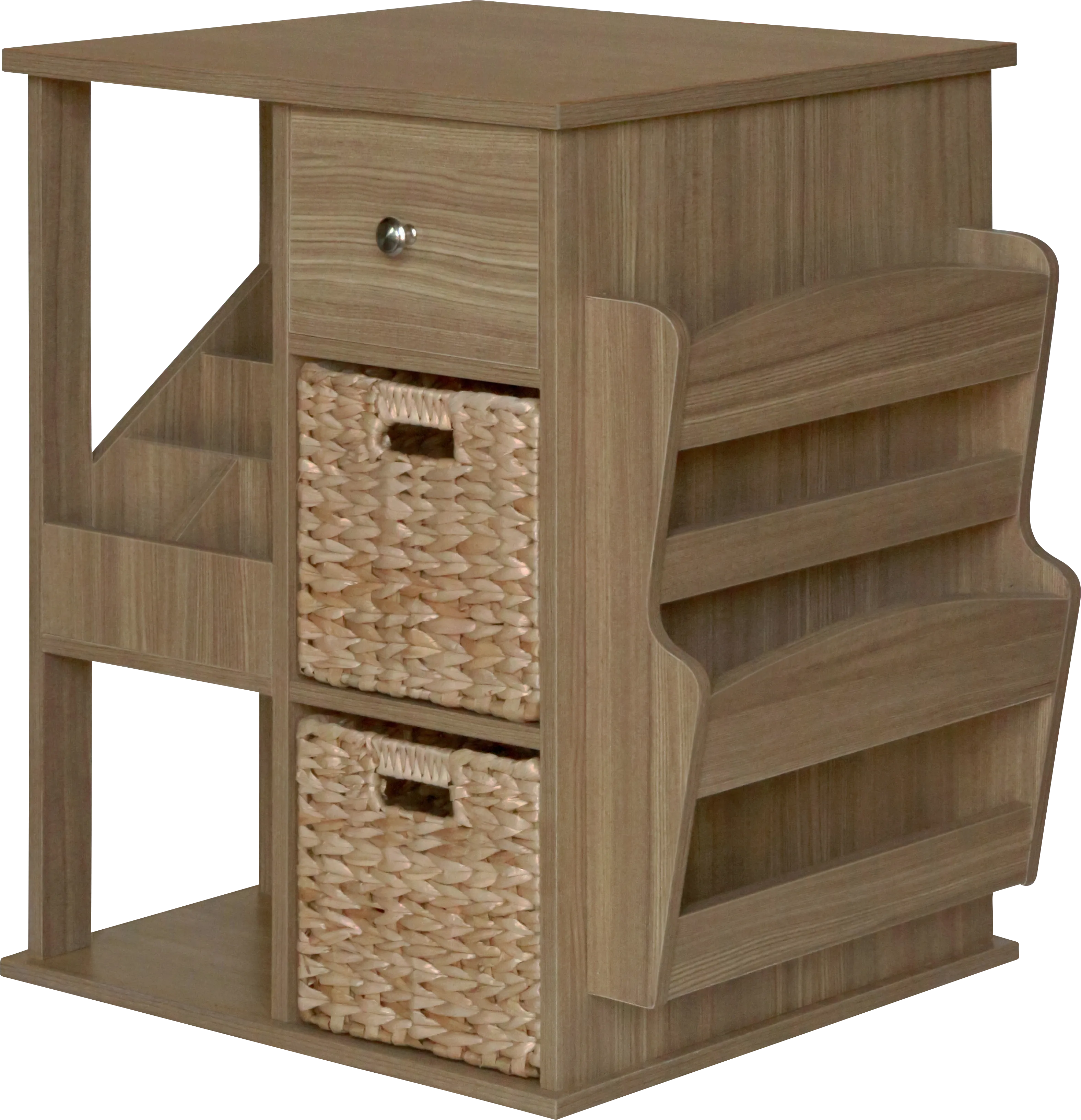 Orinia Natural End Table - Thumbnail - Image 1