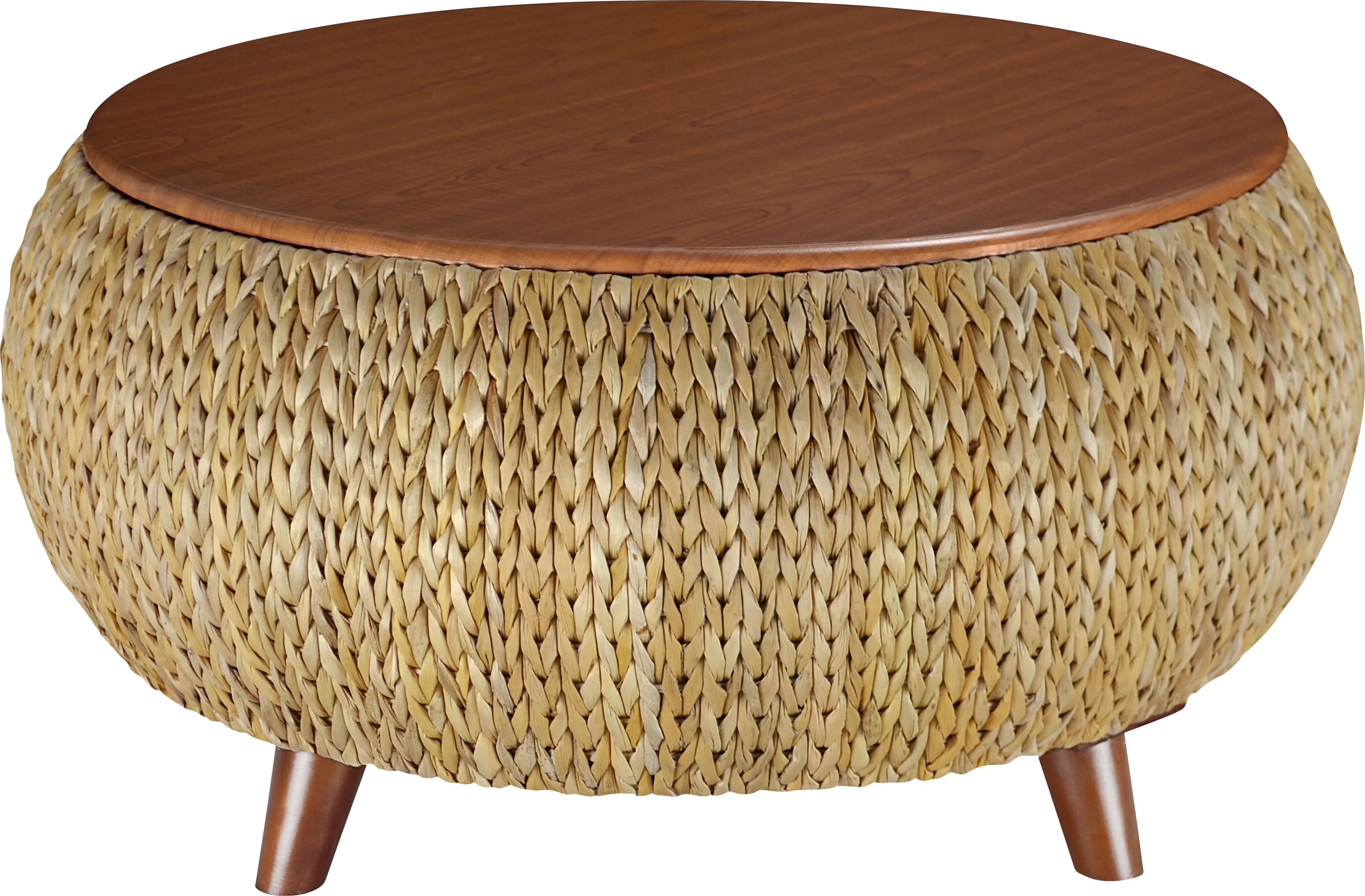 Gatala I Natural Lift-Top Coffee Table - Thumbnail - Image 1