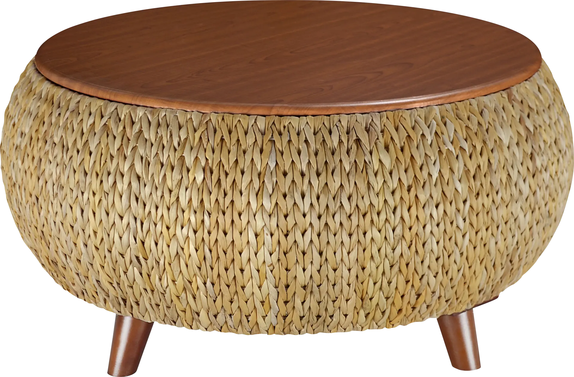 Gatala I Natural Lift-Top Coffee Table