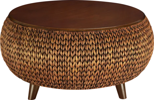 Gatala I Gold Lift-Top Coffee Table