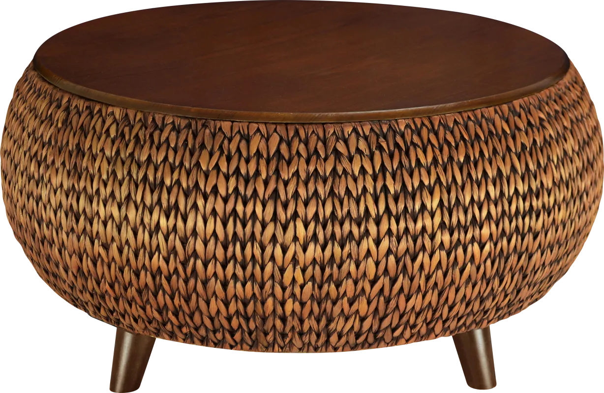 Gatala I Gold Lift-Top Coffee Table