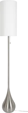 Sanda Silver Floor Lamp