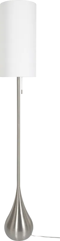 Sanda Silver Floor Lamp