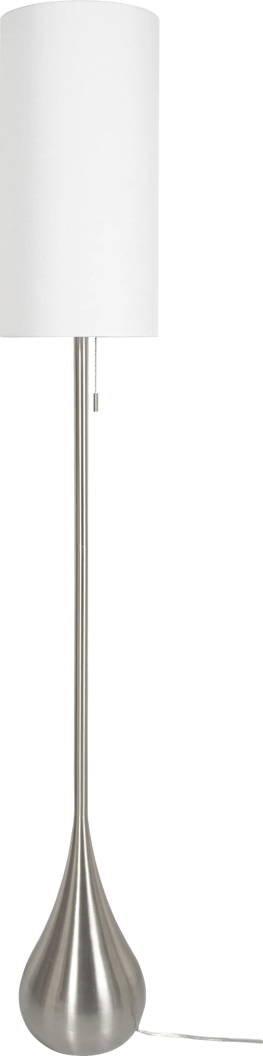Sanda Silver Floor Lamp