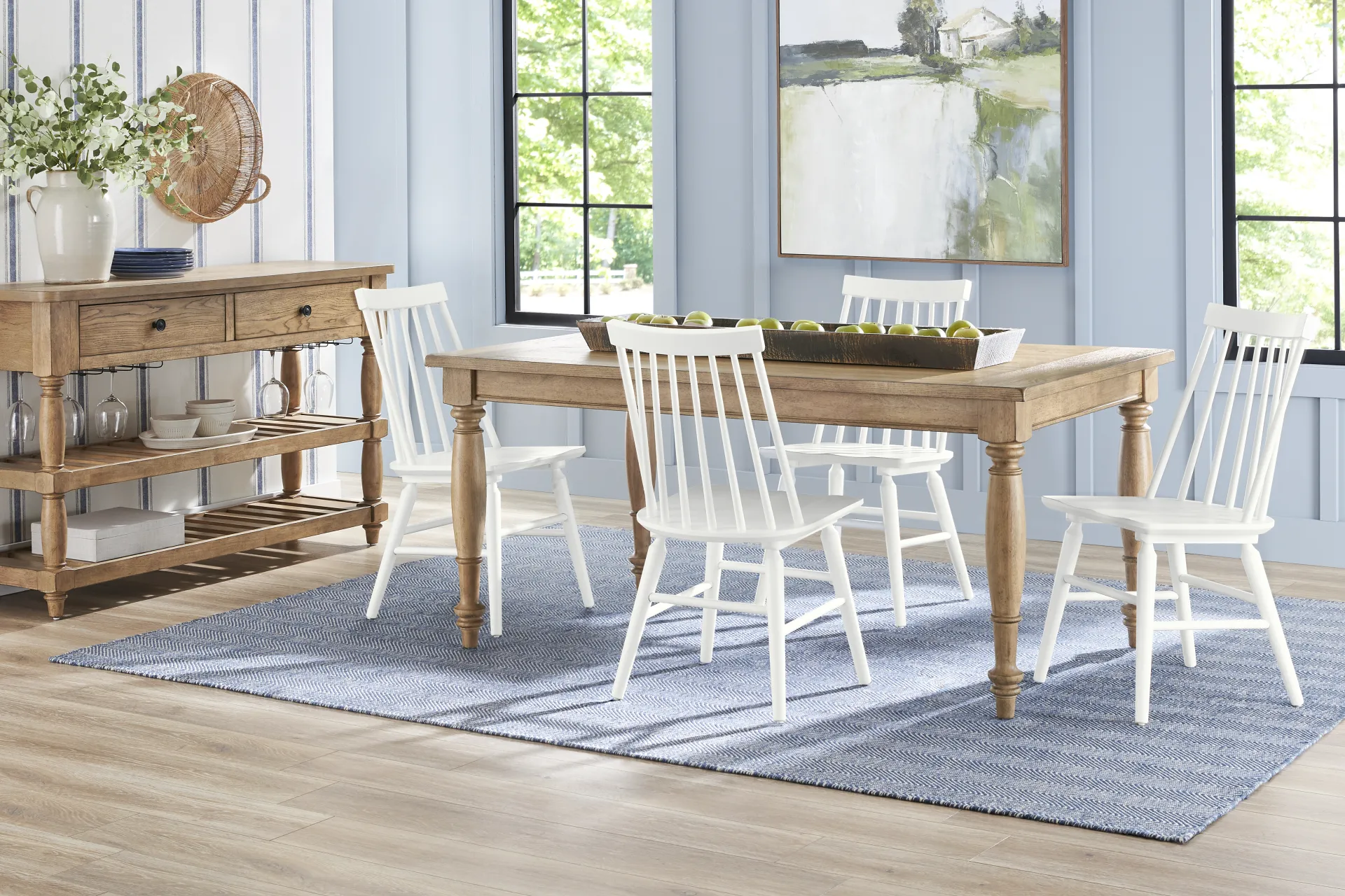 Winsor Natural Rectangle Dining Table - Image 1