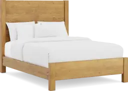 3 pc queen panel bed