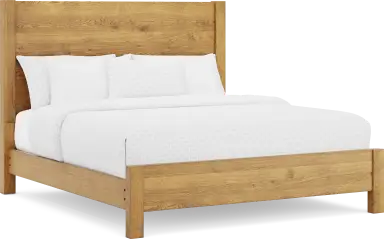 3 pc king panel bed