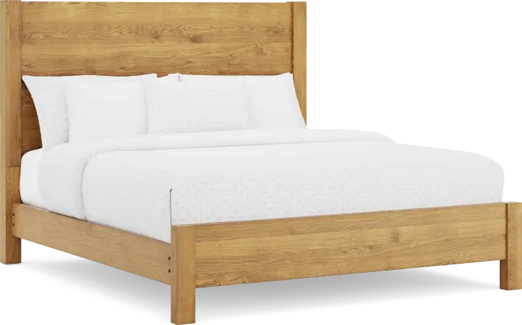 3 pc king panel bed