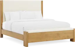 3 pc king upholstered bed