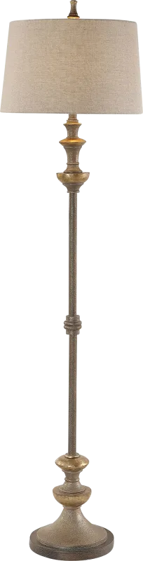 Hammond Heights Silver Floor Lamp