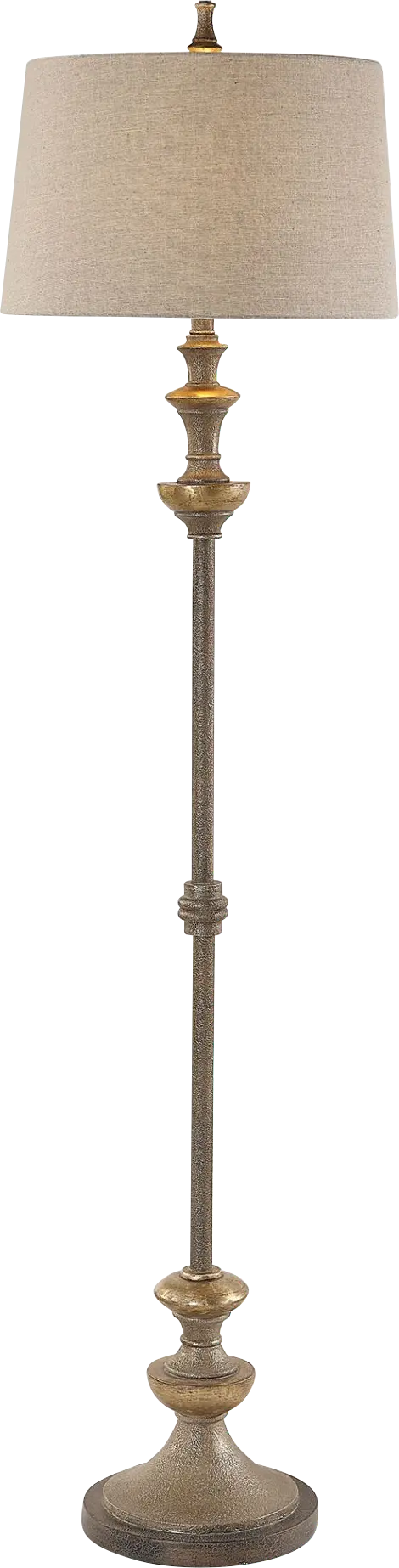 Hammond Heights Silver Floor Lamp