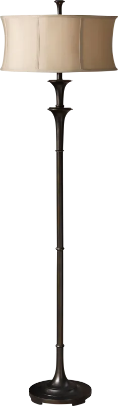 Hazelwood Bronze Floor Lamp