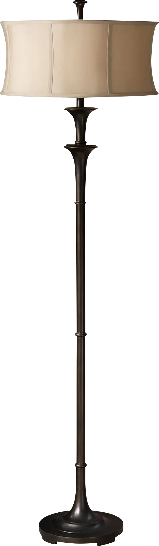 Hazelwood Bronze Floor Lamp - Image 1