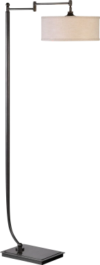 Glenshore Bronze Floor Lamp