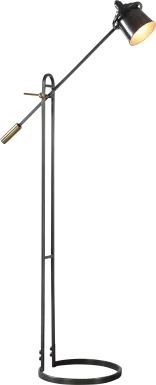 Granite View Bronze Floor Lamp