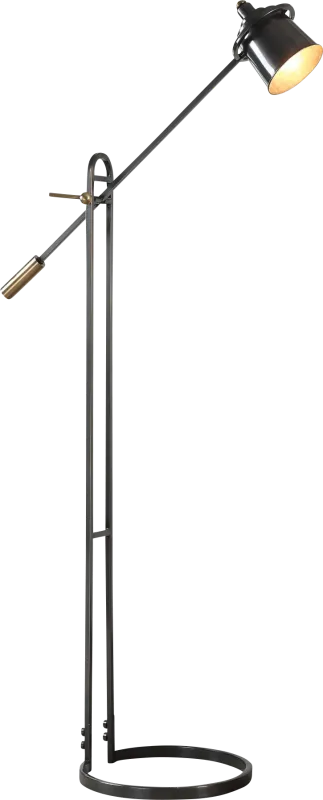 Granite View Bronze Floor Lamp