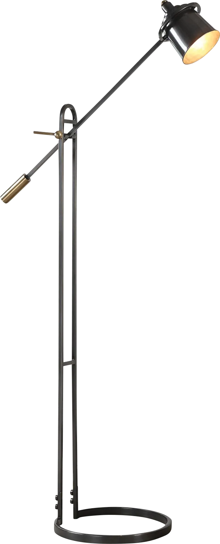 Granite View Bronze Floor Lamp - Image 1