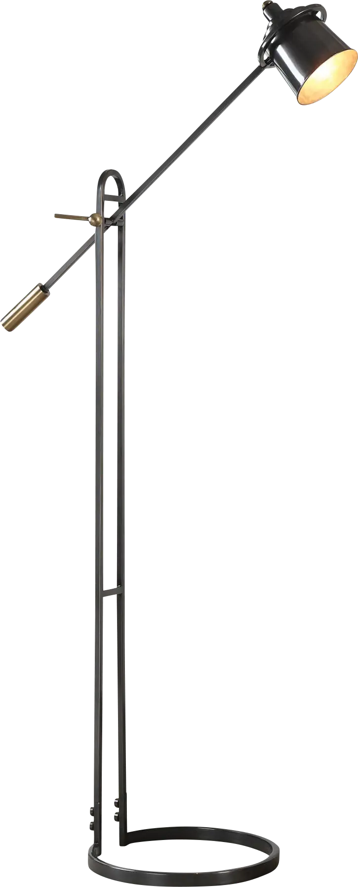 Granite View Bronze Floor Lamp