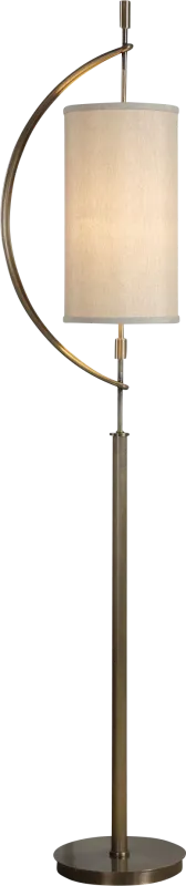 Grove Park Brass Floor Lamp