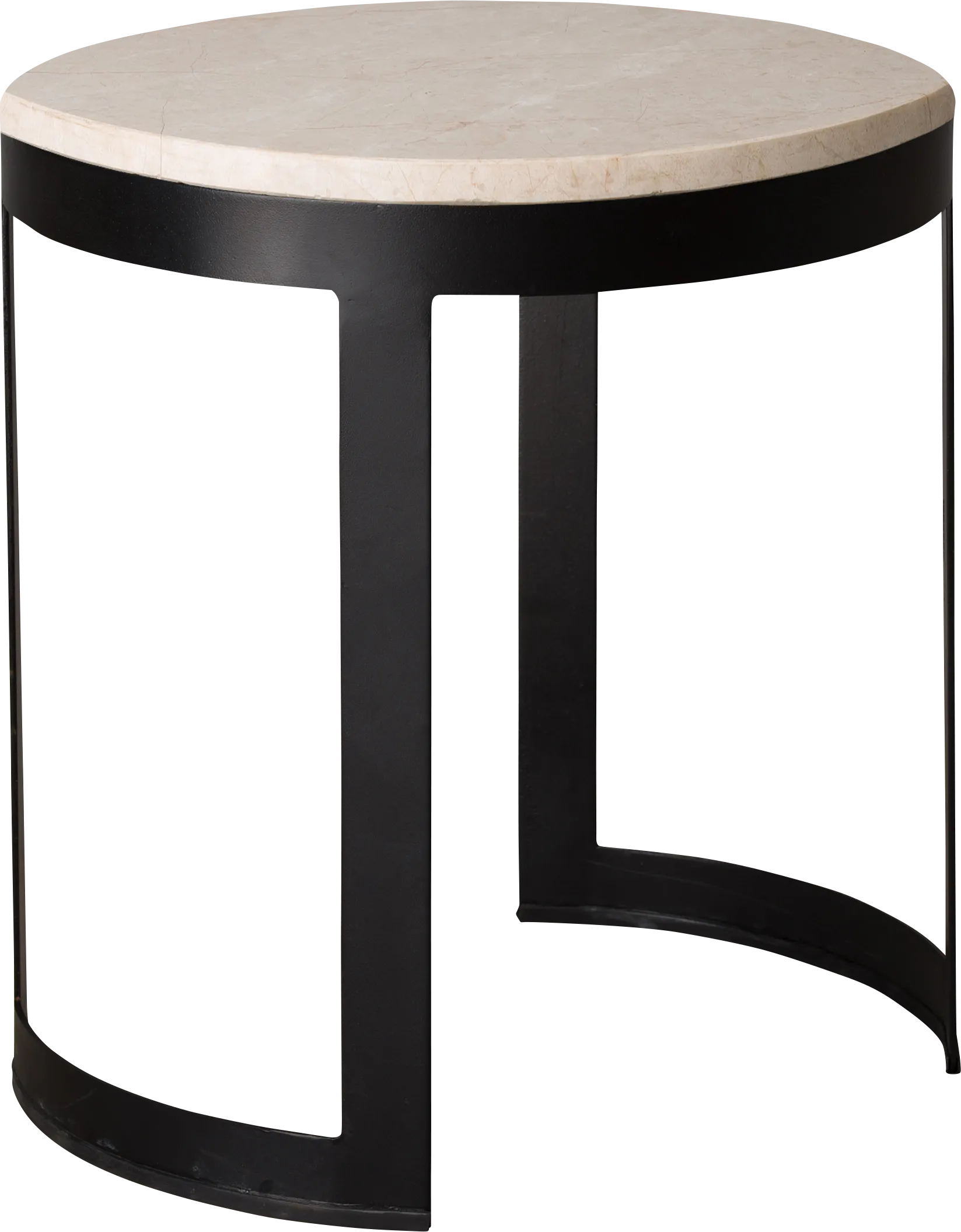 Doradale White Accent Table - Image 1