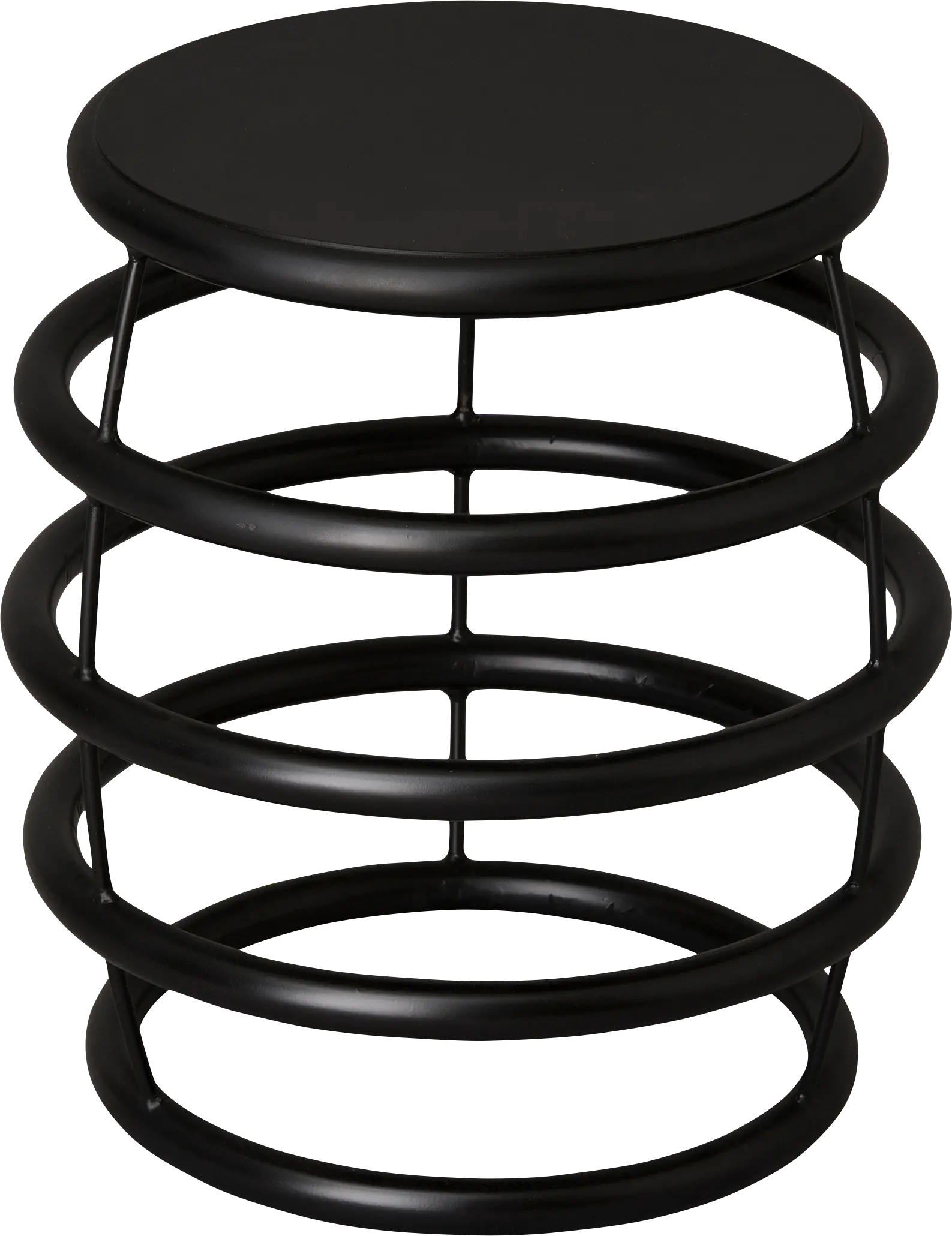 Glenore Black Accent Table