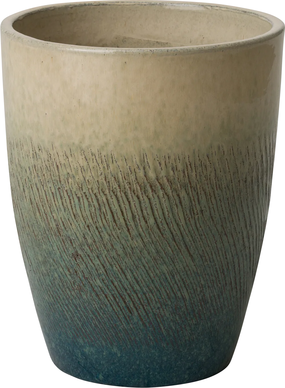 Allsdale Green Planter - Image 1
