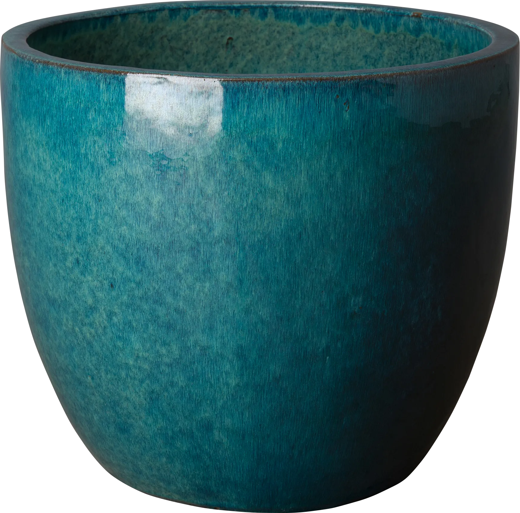 Caistor Teal Planter