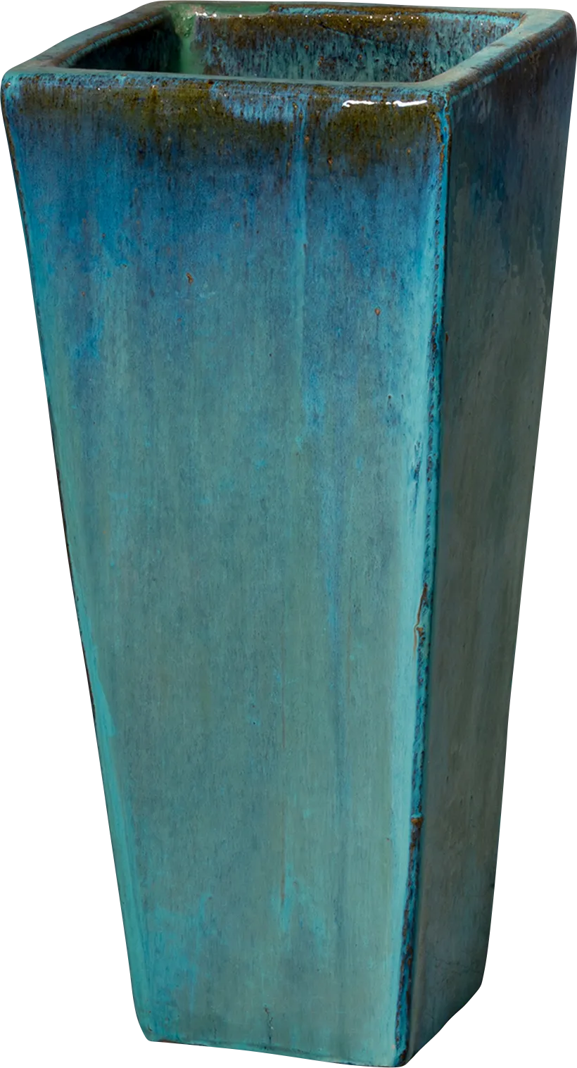Tedburry Blue Planter - Image 1
