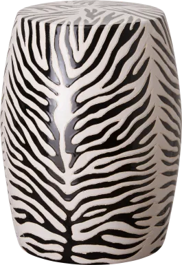 Orabelle Black Outdoor Stool