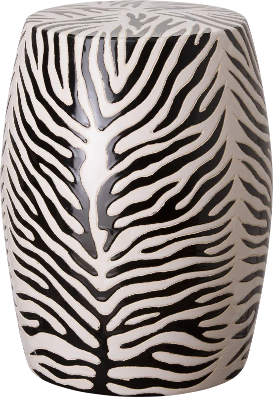 Orabelle Black Outdoor Stool