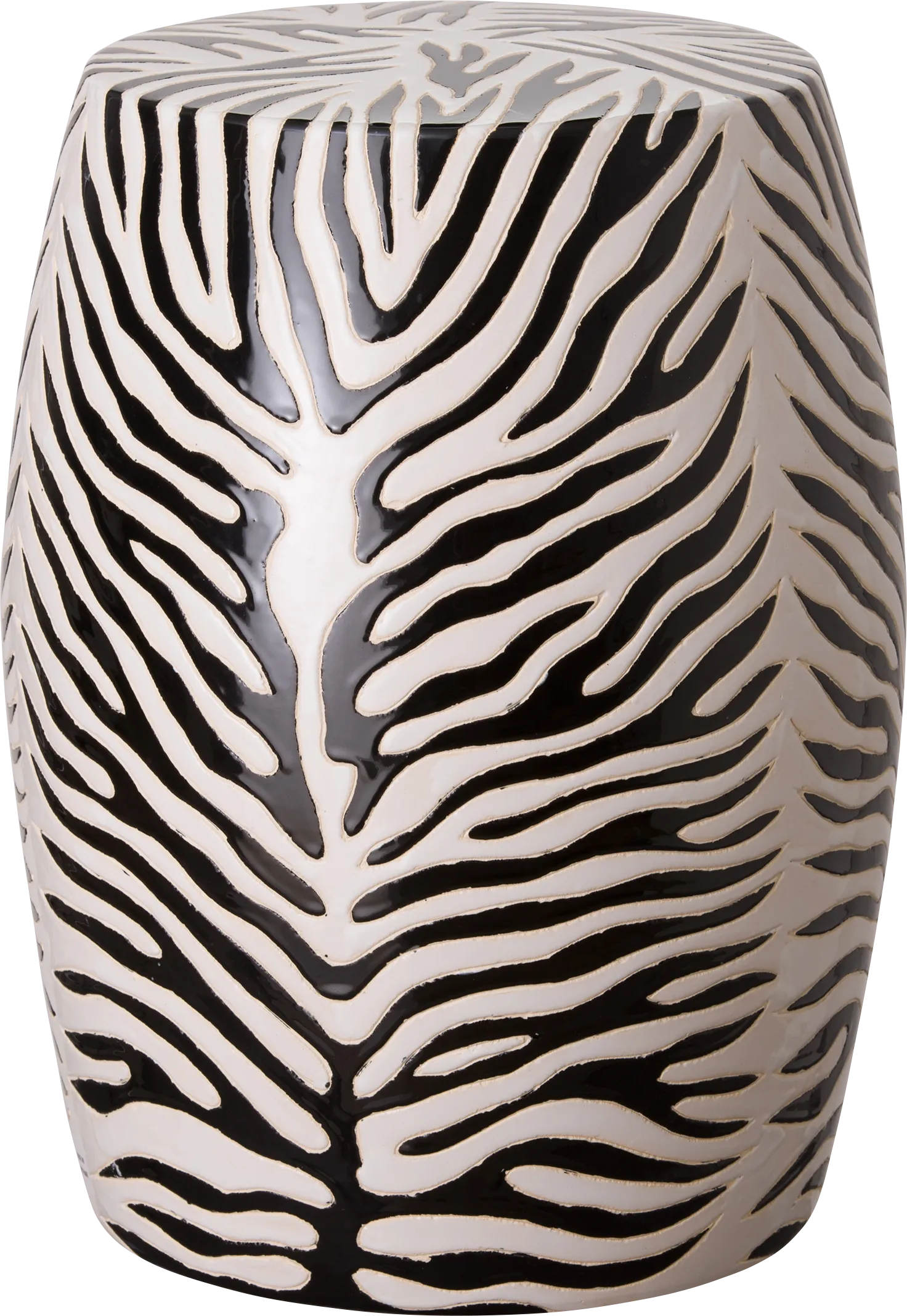 Orabelle Black Outdoor Stool - Image 1