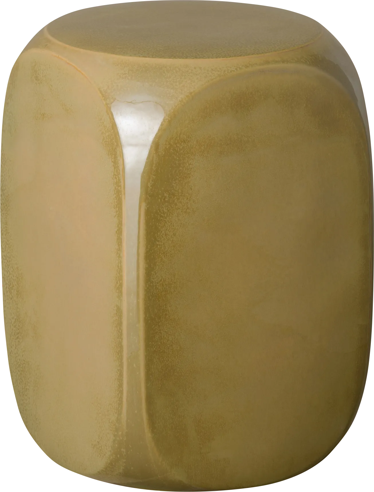 Tanglewild Tan Outdoor Stool - Image 1