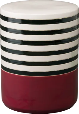 Vannstone Burgundy Outdoor Stool