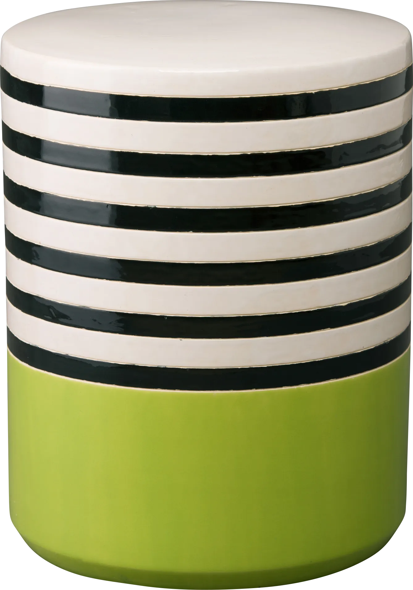 Vannstone Green Outdoor Stool - Image 1