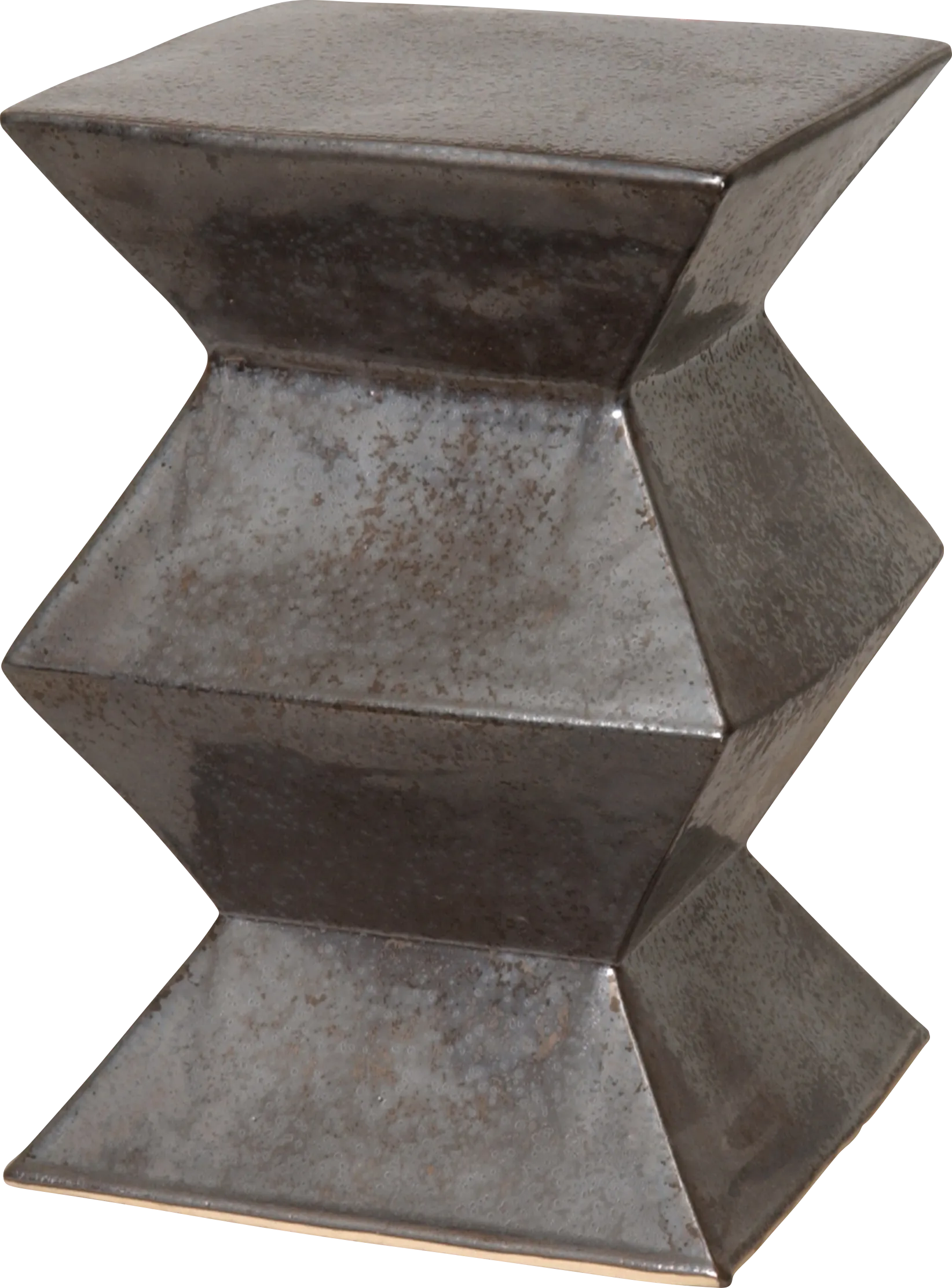 Ackley Gray Outdoor Stool