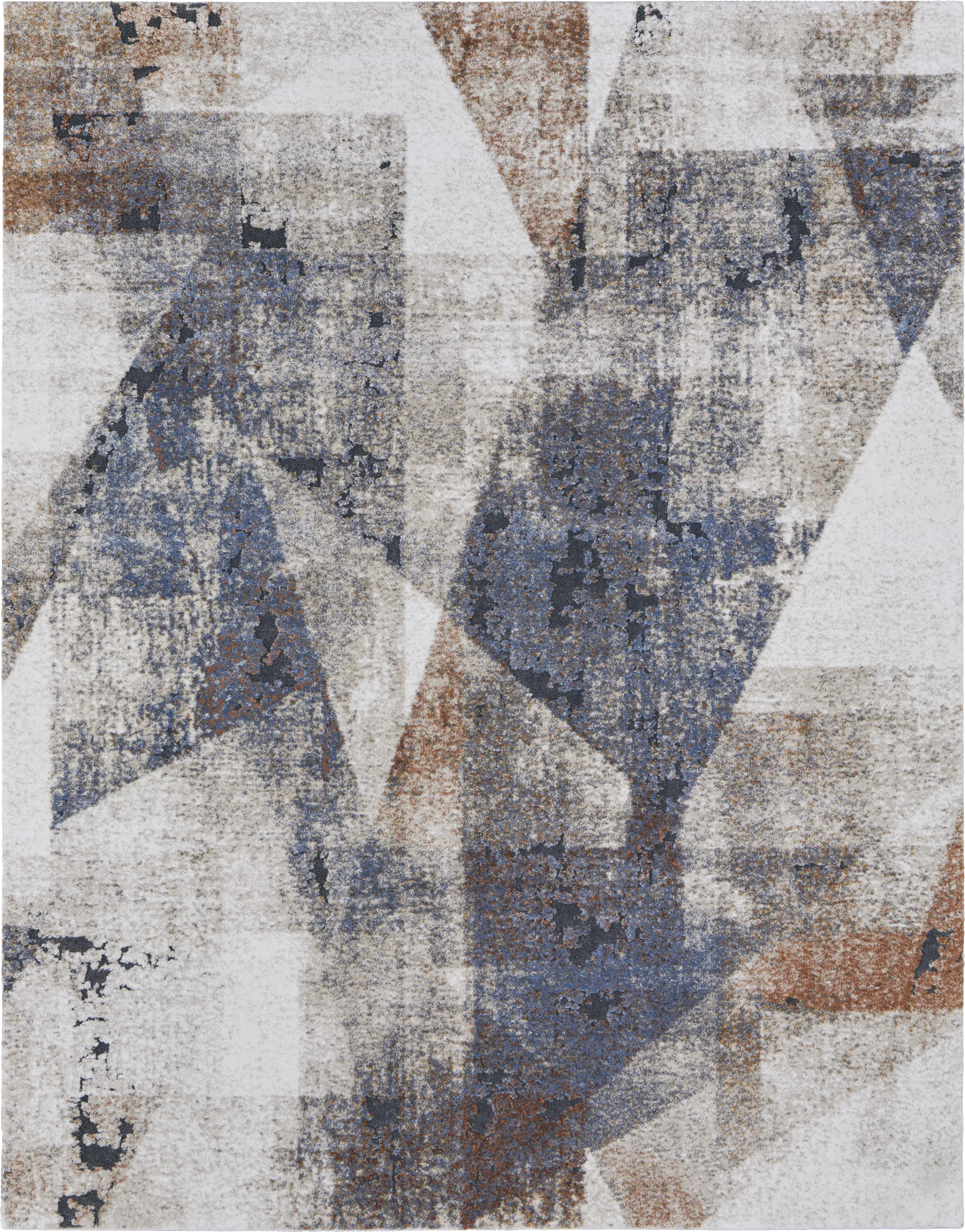 Hanby Multi 5'3 x 8' Rug - Image 1