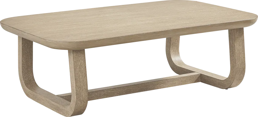 Canyon Sandstone Rectangular Cocktail Table