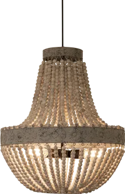 Baytree Gray Chandelier