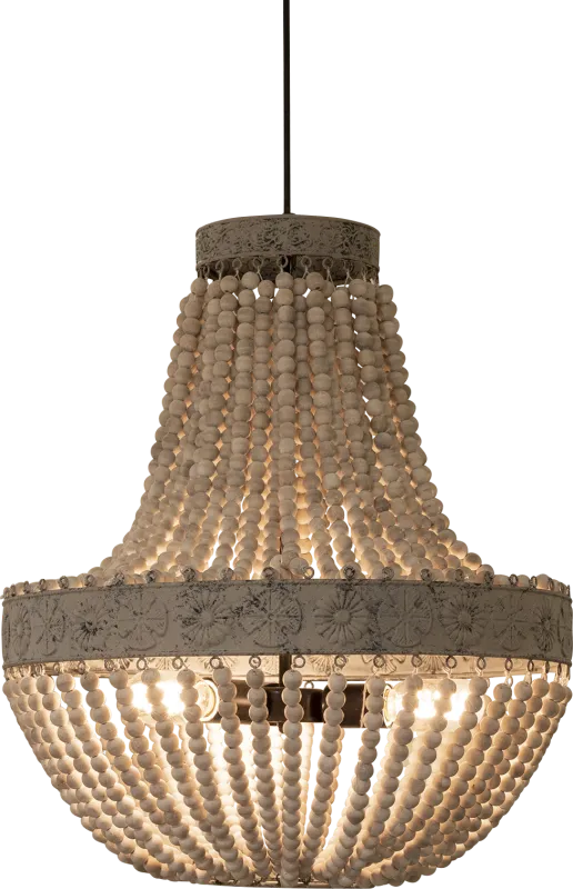 Baytree Gray Chandelier