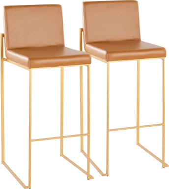 Nowotny III Camel Barstool, Set of 2