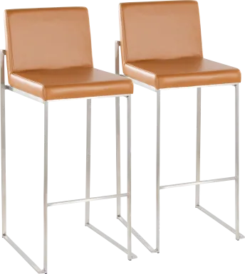 Nowotny V Camel Barstool, Set of 2