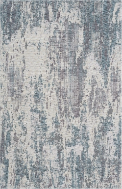 Weyson Gray/Blue 7'9 x 9'9 Rug